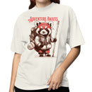 Adventure Awaits Raccoon Women's T-shirt