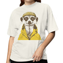 Meerkat in Yellow Jacket Women's T-shirt