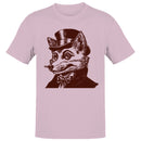 Vintage Fox in Top Hat Men's T-shirt