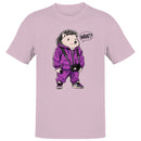 Hedgehog in Purple Streetwear Men's T-shirt