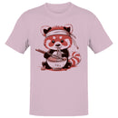 Cute Panda Eating Ramen Men's T-shirt
