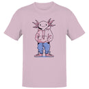 Cute Axolotl Hoodie Men's T-shirt