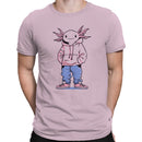 Cute Axolotl Hoodie Men's T-shirt