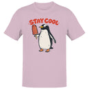 Stay Cool Penguin Popsicle Men's T-shirt