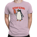 Stay Cool Penguin Popsicle Men's T-shirt