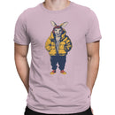 Hip Hop Kangaroo Headphones Men's T-shirt