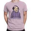 Otterly Chill Headphones Men's T-shirt