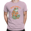 Mentally Somewhere Else Frog Men's T-shirt