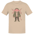 Axolotl Winter Streetwear Men's T-shirt