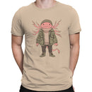 Axolotl Winter Streetwear Men's T-shirt