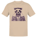 Raccoon in Leather Jacket Men's T-shirt