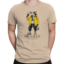 Urban Goat Yellow Puffer Jacket Men's T-shirt