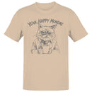 Yeah Happy Monday Grumpy Cat Men's T-shirt