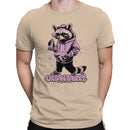 Urban Bandit Raccoon Street Art Men's T-shirt