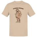 Caffeinated & Unbothered Raccoon Men's T-shirt
