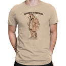 Caffeinated & Unbothered Raccoon Men's T-shirt