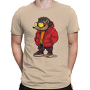 Hedgehog in Sunglasses Men's T-shirt