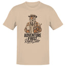 Adventure First Regret Later Tiger Men's T-shirt