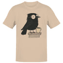 Intellectual Bird with Glasses Men's T-shirt