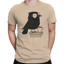 Intellectual Bird with Glasses Men's T-shirt