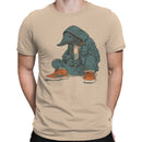 Anteater in Hoodie and Sneakers Men's T-shirt