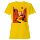 Desert Canyon Landscape Women's T-shirt