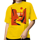 Desert Canyon Landscape Women's T-shirt
