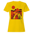 Desert Sunset Mesa Landscape Women's T-shirt