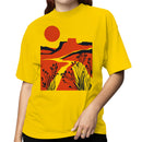 Desert Sunset Mesa Landscape Women's T-shirt