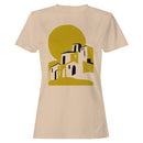 Minimalist Village Silhouette Women's T-shirt