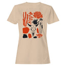 Desert Skull with Succulents Women's T-shirt