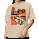 Sedona Red Rock Desert Landscape Women's T-shirt