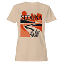 Sedona Red Rock Desert Landscape Women's T-shirt