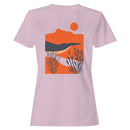 Minimalist Sunset Desert Landscape Women's T-shirt