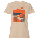 Minimalist Sunset Desert Landscape Women's T-shirt