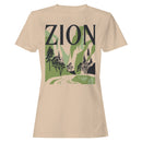 Zion National Park Nature Illustration Women's T-shirt