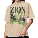 Zion National Park Nature Illustration Women's T-shirt