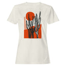 Minimalist Cactus and Sun Women's T-shirt