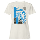 Shark and Octopus Ocean Scene Women's T-shirt