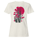 Cactus and Wildflowers Pink Sun Women's T-shirt