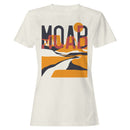 Moab Desert Sunset Illustration Women's T-shirt