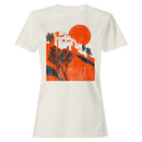 Desert Village Silhouette Women's T-shirt