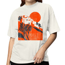 Desert Village Silhouette Women's T-shirt