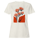 Abstract Tropical Flower Women's T-shirt