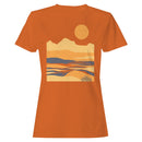 Minimalist Mountain Sunset Women's T-shirt