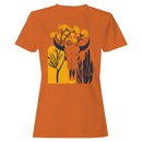 Desert Skull Wildflowers Women's T-shirt