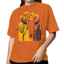 Desert Skull Wildflowers Women's T-shirt