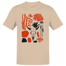 Desert Skull with Succulents Men's T-shirt