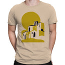 Minimalist Village Silhouette Men's T-shirt