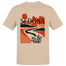 Sedona Red Rock Desert Landscape Men's T-shirt